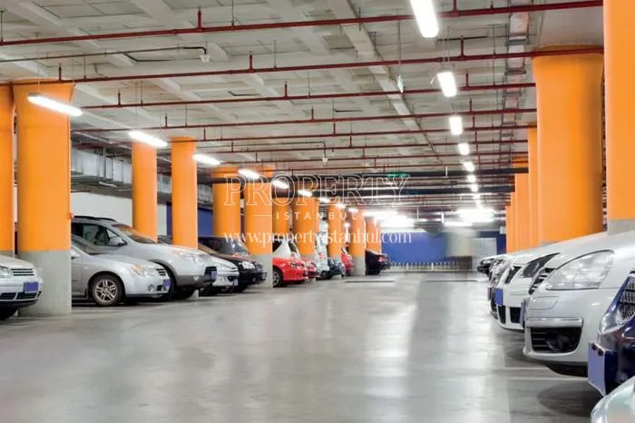 Capital Tower garage