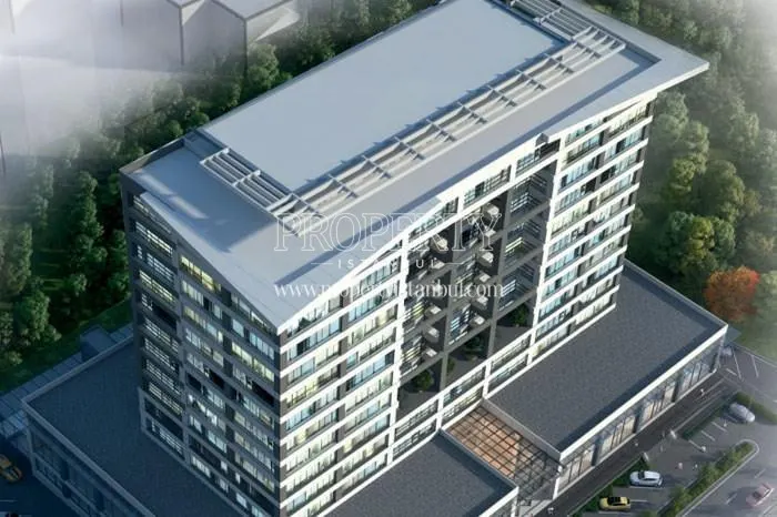 Capital Tower building from above