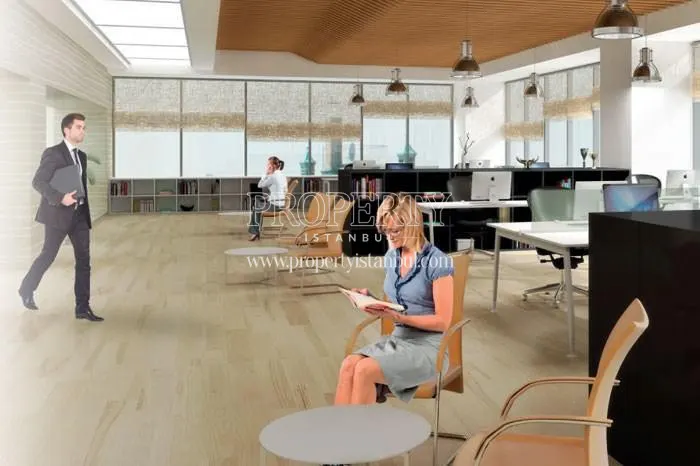 One of the offices in Capital Tower