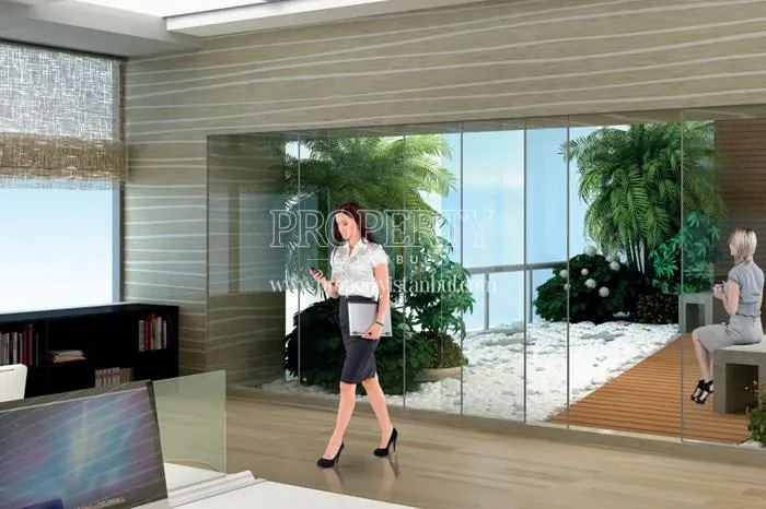 One of the offices in Capital Tower