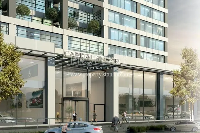 Capital Tower entrance