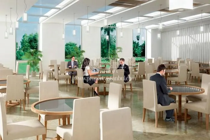 Capital Tower cafe