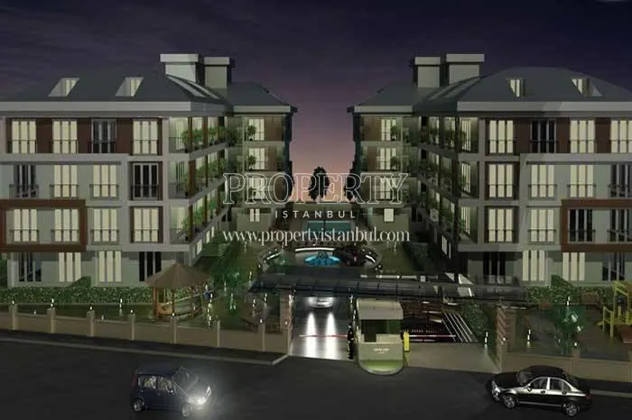 Casa Mia Tuzla project at night