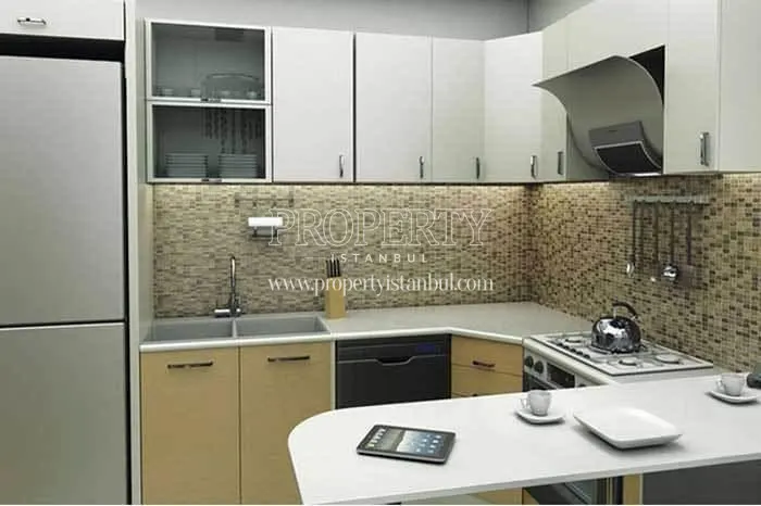 Small kitchen in Casa Mia Tuzla