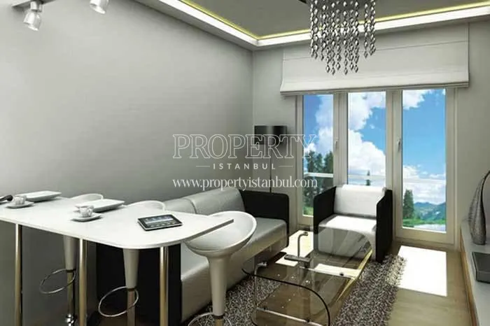 One of the living rooms in Casa Mia Tuzla