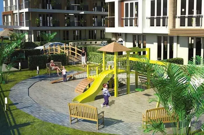 Playground for children in Casa Mia Tuzla