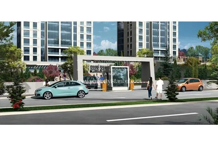 Casa Towers compound entrance