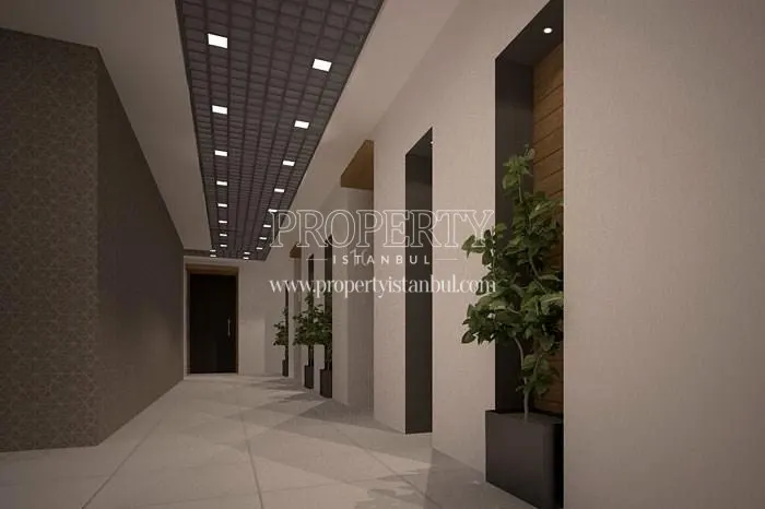 The corridors of the Cebi Natura building