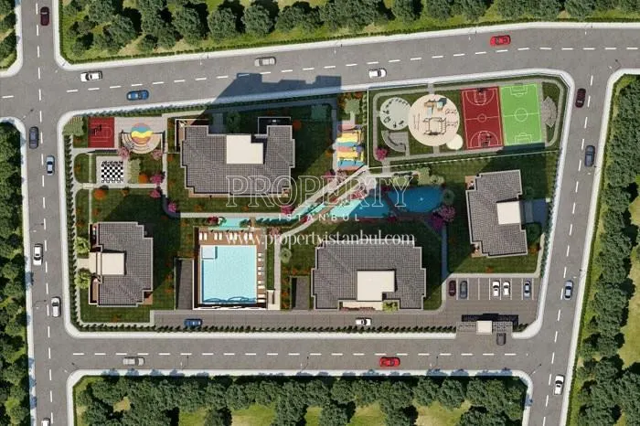 The layout plan of Celestia Life
