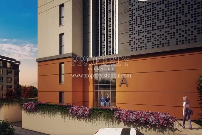 One of the buildings in Celestia Life