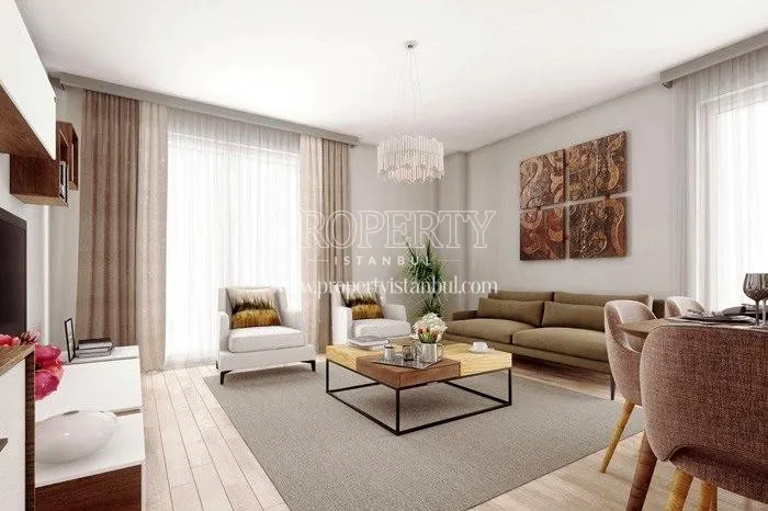 One of the living rooms in Celestia Life