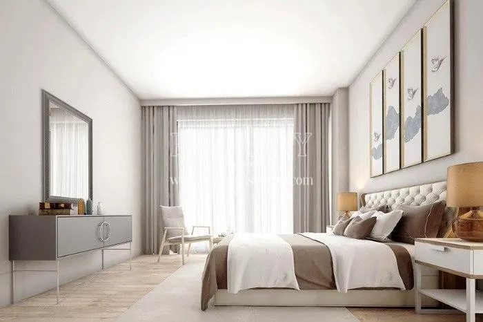One of the bedrooms in Celestia Life