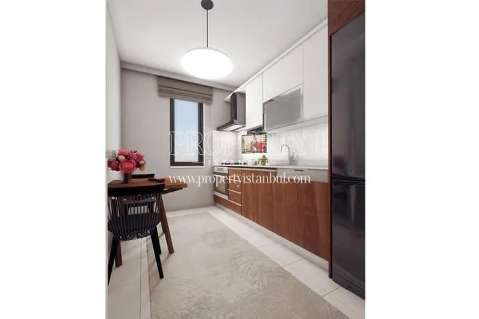 One of the kitchens in Celestia Life