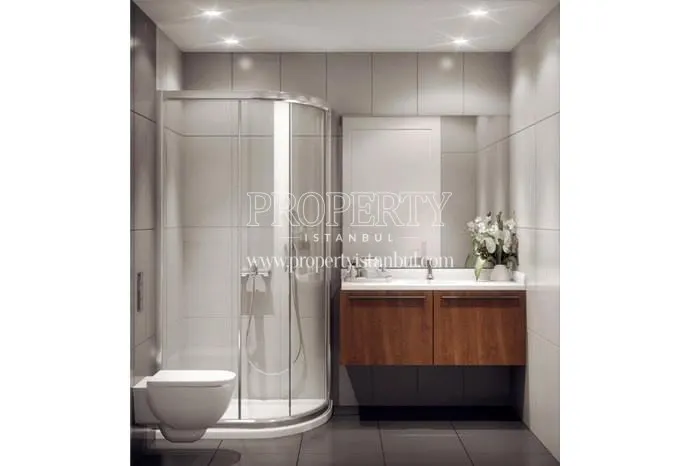 The bathroom in Celestia Life