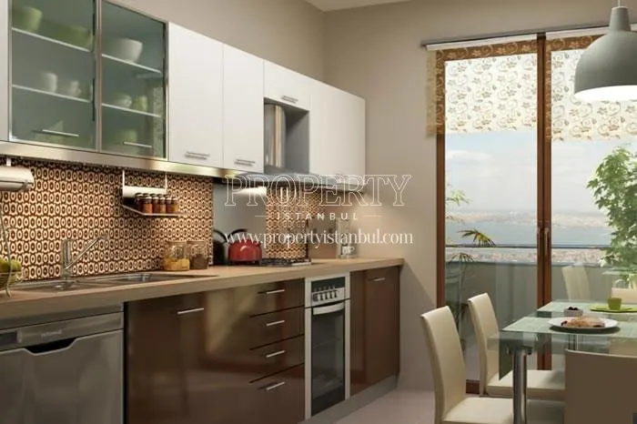 One of the kitchens in Cemtas Gurpinar Evleri