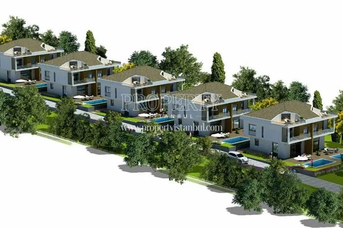 Cemtas Kavakli Villalari project