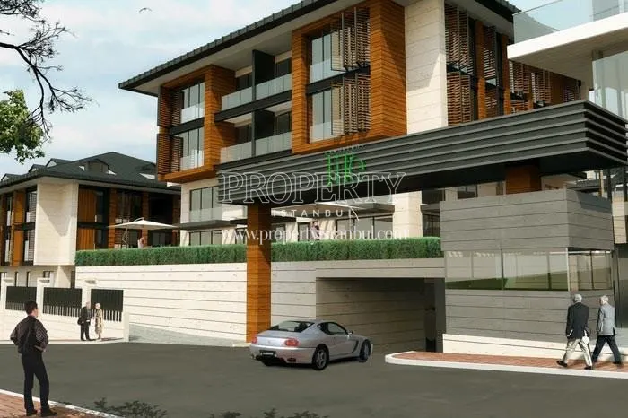 Cengelkoy Life compound entrance
