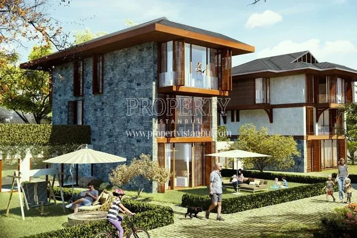 Cengelkoy Park Evleri villas