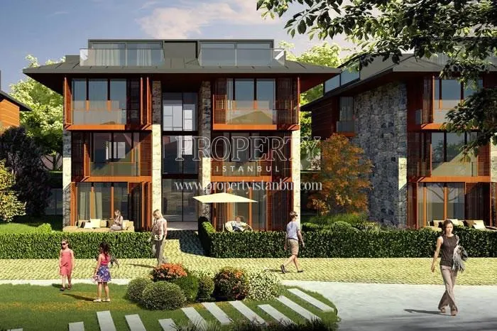 Cengelkoy Park Evleri project