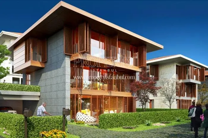 Villas in Cengelkoy Park Evleri