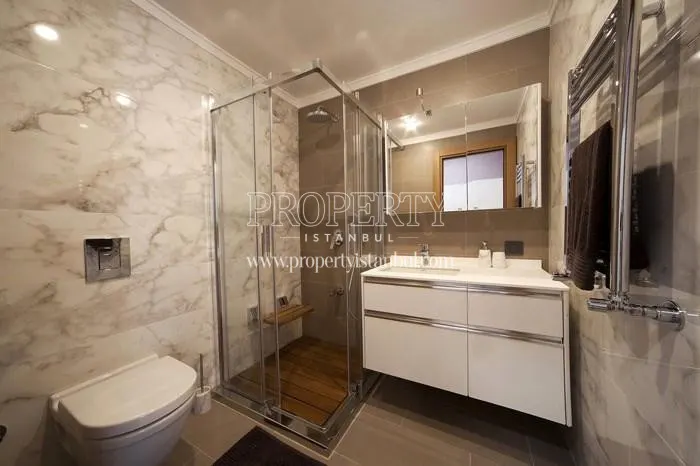 One of the bathrooms in Cennet Koru