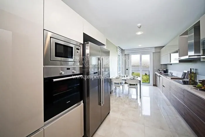 One of the kitchens in Cennet Koru