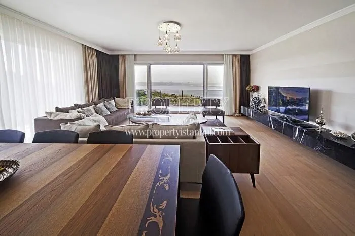 One of the living rooms in Cennet Koru