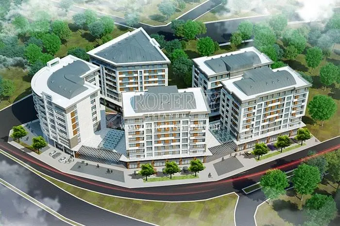 Centro Beylikduzu compound view from above