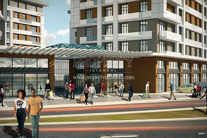 The entrance of Centro Beylikduzu
