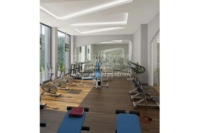 Gym in Cetsa Park Evleri
