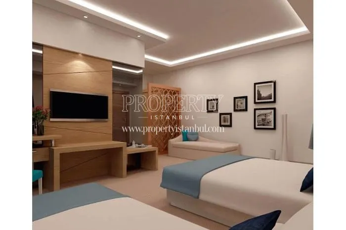 One of the bedrooms in Cetsa Park Evleri