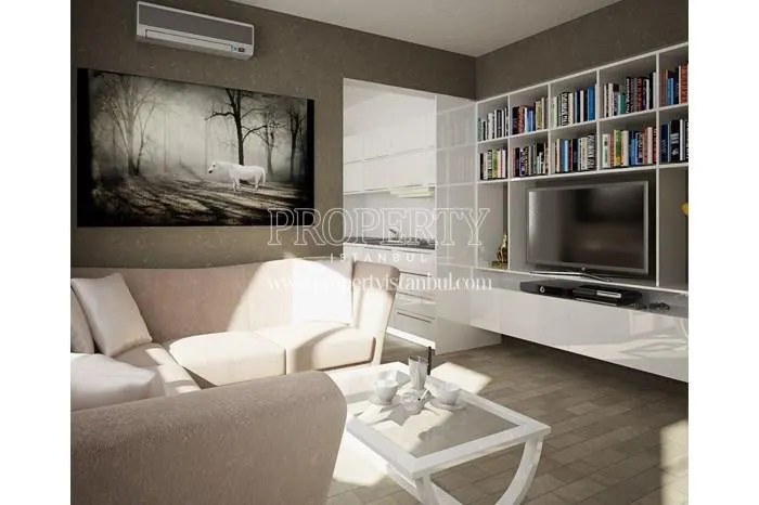 Small living room in Cetsa Park Evleri