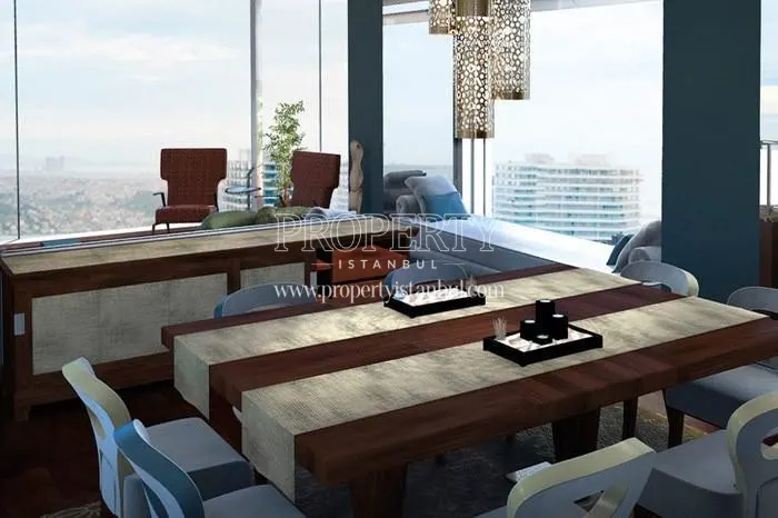 One of the offices in Ciftci Towers