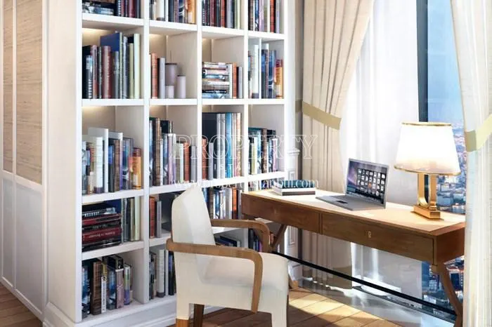 Study room in Ciftci Towers