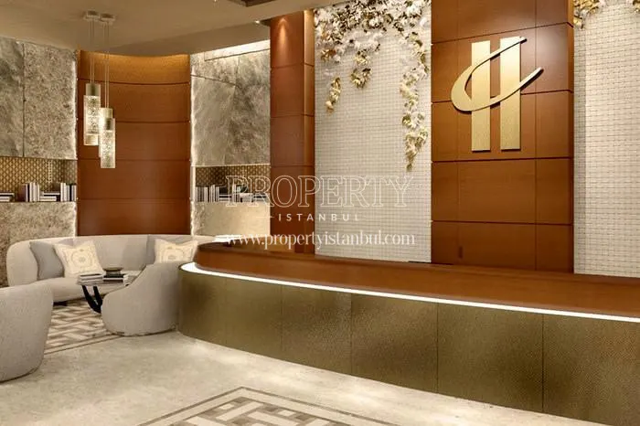 The reception of Ciftci Towers