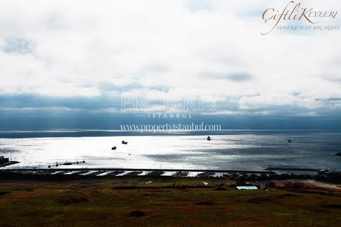 The sea view from Cizmeci Evleri
