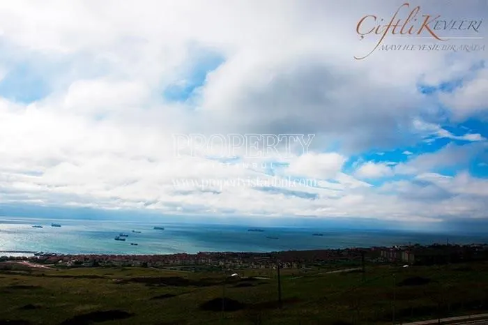 The sea view from Cizmeci Evleri