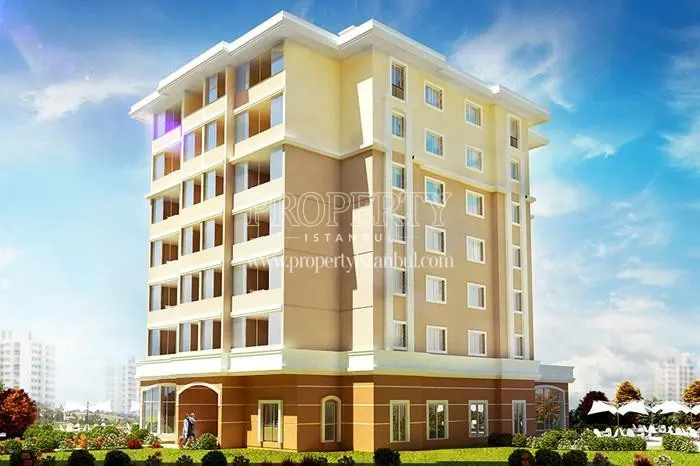One of the Cinar6 Evleri blocks