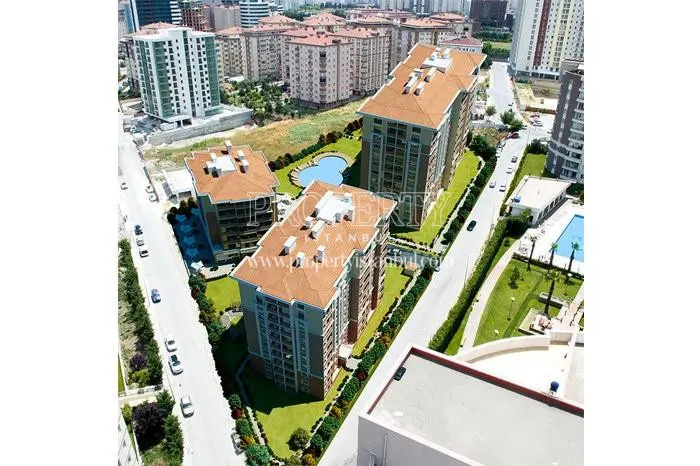 Cinar6 Evleri compound from above