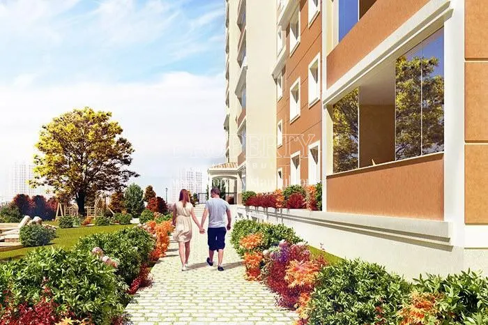 The walking track in Cinar6 Evleri