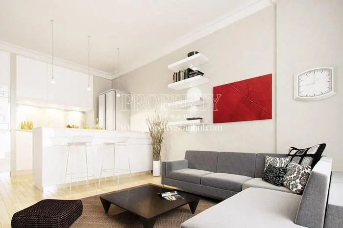 One of the apartments in City Ambiance