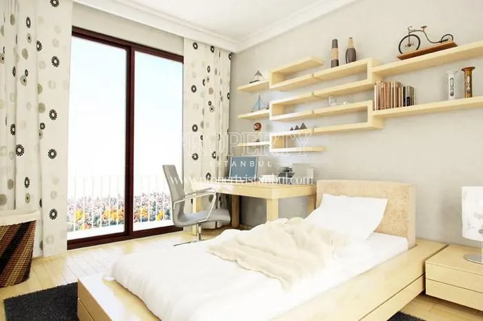 One of the bedrooms in City Ambiance