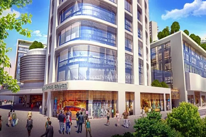 Shopping center in City Center