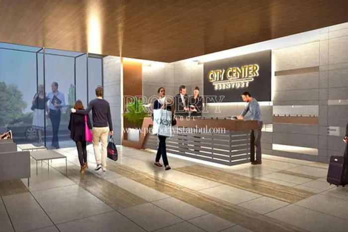 The reception of City Center