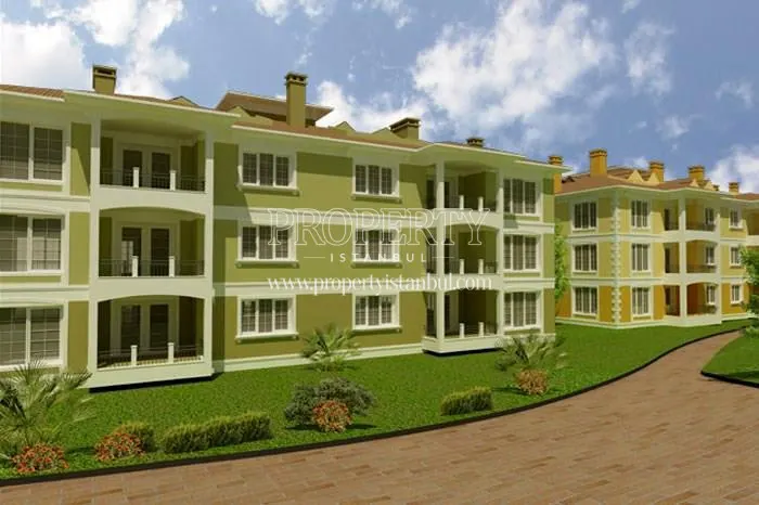 City Court Bahcesehir homes