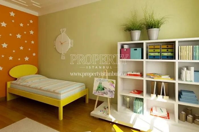 Small bedroom for kids in City Court Bahcesehir