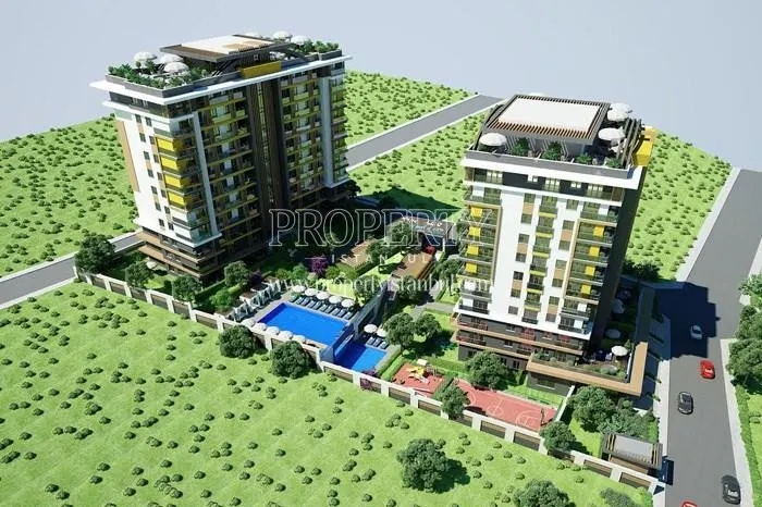 City Hill Sancaktepe project