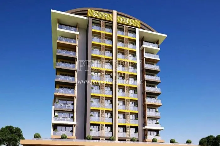 City Hill Sancaktepe building
