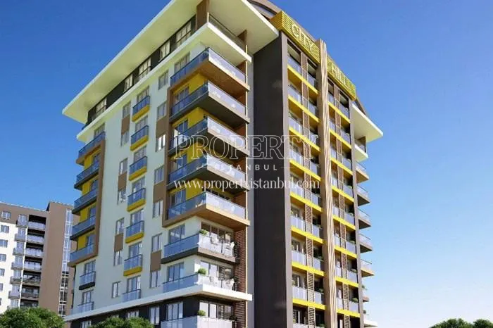 City Hill Sancaktepe building