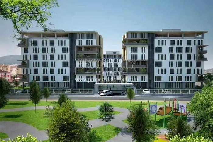 City Life Kurtkoy compound entrance